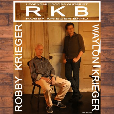 Robby krieger - Manzarek–Krieger was an American rock band formed by two former members of the Doors, Ray Manzarek and Robby Krieger, in 2002.They were also known as "The Doors of the 21st Century", "D21C", and "Riders on the Storm" after the Doors song of the same name.They settled on using "Manzarek–Krieger" or "Ray Manzarek and Robby Krieger …